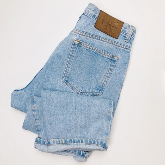 Calvin Klein Denim - Vintage Calvin Klein Mom Jeans